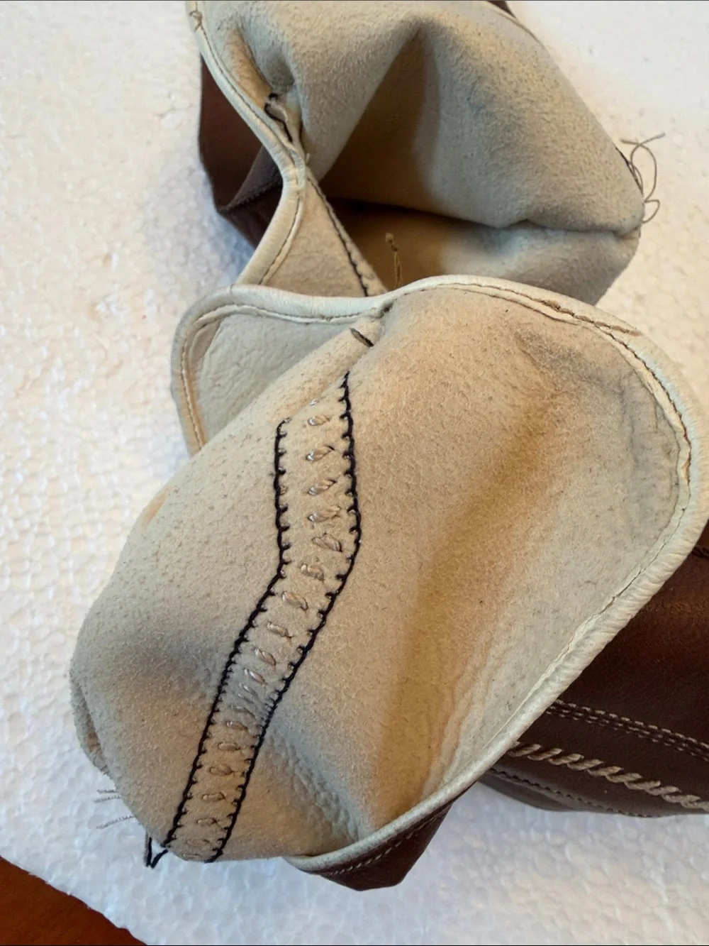 Vintage elegant brown